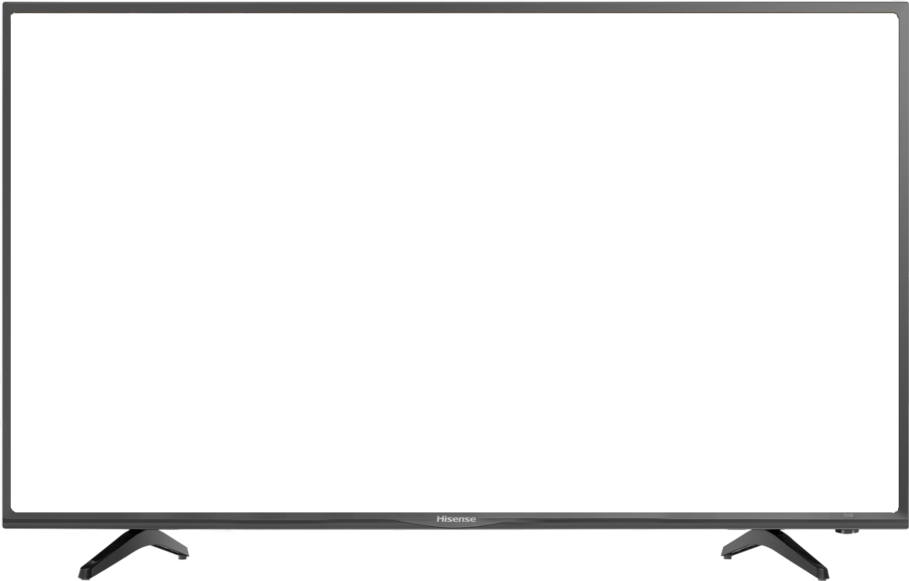 Televisor reproduciendo un render en video